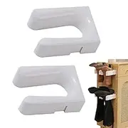 House Slippers Hanger Boot Rack - Slippers Hanger, Boot Stand, No Punching, RV Boat Holder, Wohnmoxbil Boot Holder, Shower Slippers Organiser for Wall, Door, Glass, Cupboard