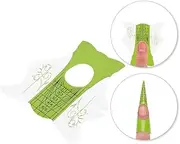 Reusable Nails Extension Forms Guide, Extension Nail Art Tips, Salon Shop Beauty Salon Manicure Store for Home (YC01)