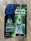 Star Wars The power of the Force Action Figure Greedo & CommTech Chip Hasbro New