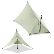 NNEOBA Ultralight Waterproof Flysheet Tent Shelter (Green)