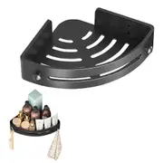 Shower Adhesive Corner Shelf Bathroom Storage Organizer Basket
