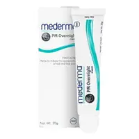 在飛比找樂天市場購物網優惠-【Mederma 美德】夜間修護霜 (20g)【綠洲藥局】