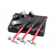 Dent Roller Auto Tools Auto Panel Beating 7X Car Body Repair Hammer & Dolly Kit