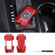 Key Fob Cover Key Case Protection Skin for Ford F150 18+/Bronco/Bronco Sport 21+ (for: Ford)