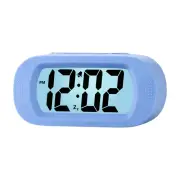 Kids Alarm Clock Large Digital LCD Travel Alarm Clocks with Snooze and Night ...