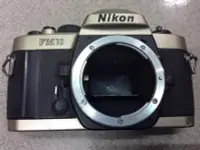 在飛比找Yahoo!奇摩拍賣優惠-[保固一年]【明豐相機 ] NIKON FM-10 全機械式