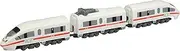 Rokuhan Z Gauge Z Shorty DB ICE3 Class 406 RED ST014-1 Railway Model Train