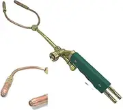 H01-6 Double Head Oxygen-Propane can bend copper Welding Torch Air conditioning repair tool Welding Accessories