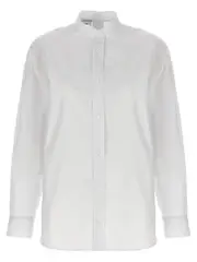 [Fendi] Fendi-Poplin Shirt Camicie Bianco-Donna 38IT White