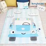 在飛比找遠傳friDay購物優惠-【BabyTiger虎兒寶】myhouse 韓國防蟎兒童睡袋