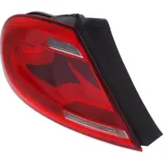 Left Tail Light Fits Volkswagen Beetle Highline Convertible 2016 By VW2800132