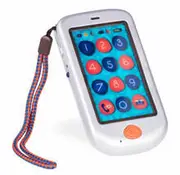 B. Touch Screen Hiphone Metallic Silver