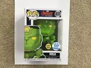 Funko Pop! Marvel Avengers Mech Strike Hulk GITD Funko Shop Exclusive