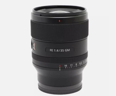 Sony FE 85mm f1.4 GM Lens SEL85F14GM for Sony E- Mount