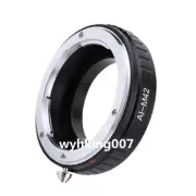 Macro Nikon F AI Lens to M42 Screw Camera Mamiya Pentax Yashica Cosina Adapter