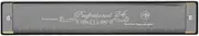 Binxind Professional 24 Holes C Key Harmonica for Beginners Kids Advanced Harmonica Instrument with Heavy Sound for Performance, Easy to Use