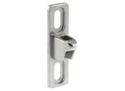 Prime-Line E 2040 Keeper Chrome Silver Metal Chrome