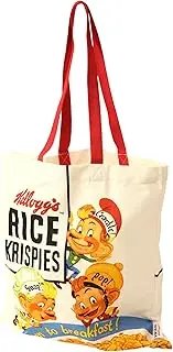 Vintage Kelloggs by Dexam Rice Crispies Snap Crackle & Pop Tote Bag