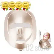 [ECO FACE] Home Skin Care Device ECO FACE Lighting LED Mask Gold