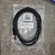 Audio2000's E08106P2 6 Ft 1/4" TRS to 1/4" TRS Audio Cable (N4)