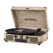 Victrola VSC-550BT-FOT Journey Suitcase Record Player w/ Bluetooth Speakers USA