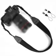 Camera Strap Padded Shoulder Neck Camera Strap with Quick Release Buckles for...