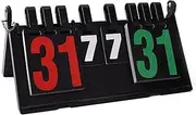 Joyeee Portable Digital Scoreboard, Ping Pong Score Keeper Scoreboard for Tennis Soccer Football Sports, Sports Supplies Score Board for Games, Best Coaches Gifts Idea for Men, Boys