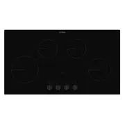 Chef 90cm 4 Zone Ceramic Cooktop. CHC942BB
