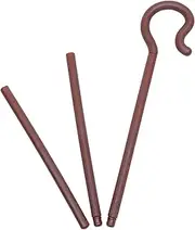Ipetboom Halloween Staff Scepter Cane Durable Decorative Crutch for Witch Cosplay Fun Halloween Party Accessory for Adults for Costume Parties Masquerades Festivals