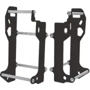 CrossPro Black Aluminium Radiator Guard for Beta XTRAINER 300 2015-2022