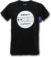 [DECKY] Snapback Tee