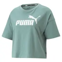 在飛比找momo購物網優惠-【PUMA官方旗艦】基本系列ESS短版短袖T恤 女性 586