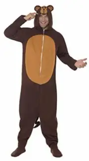 Smiffys Monkey Costume