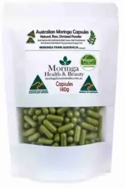 MORINGA CAPSULES 140g