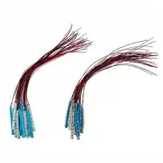 Brand New 15 * LED Light Strip Light Strip With Cable 20 Cm Long 20mA/30mA LED