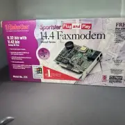 USROBOTICS SPORTSTER FAX MODEM New 14.4 Model 276