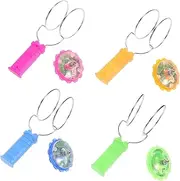 4 Pack Fidget Gyro Wheel Toys Led Lights Sensory Toys for Boys and Girls and Toddlers Light for Boys Girls
