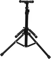 JOINPAYA 1 PC Folding Violin Stand Durable Black Tripod Holder for Vertical Display for Music Rooms Stages Home Use Present for Violin Players