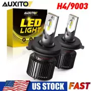 AUXITO H4 9003 LED Headlight Kit Bulbs Dual Beam Super Bright White ERROR FREE (for: Smart)