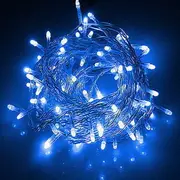 25M 200 Led Christmas Party Wedding Fairy String Light Rope Lights