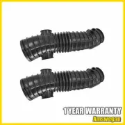 2PCS Engine Air Intake Hose Fit 2006-2008 Honda Pilot V6 3.5L 696-099 (for: Honda)
