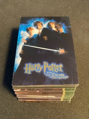 Harry Potter and the Chamber of Secrets Base Card Set 1-90 Cards Artbox 2006 QTY
