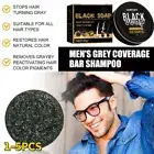 Spartan Gray Hair Reverse Bar Coverage Mane Darken Shampoo Cover Black Soap