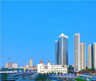 開心伊家海景度假公寓(青島郵輪母港店)Happy Ejia Sea View Apartment (Qingdao Cruise Mugang)