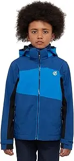 [Dare 2b] Boys Explore II Full Zip Hooded Waterproof Jacket