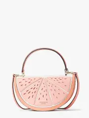 Squeeze Wicker 3D Grapefruit Crossbody