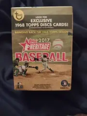 2017 Topps Heritage Blaster Box Factory Sealed!!! Possible Aaron Judge Rookie!!