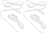 TEMPNAP Universal Refrigerator Temperature Sensor Set 4 Pieces Temperature Probes Easy Install for Fridge Freezer Repair