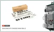 WSI Models | 10-1150 Chassis MAN 10x4G "Chassis Kit" 1:50 Scale Code 3?