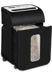 Paper Shredder For Home Office VidaTeco 14-Sheet 60-Mins Micro Cut Shredder